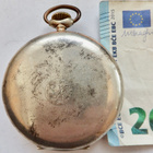 VANHA Kello Chronometre Eterna Grand Prix Hopeaa KOMEA SIIST - pikkukuva 3