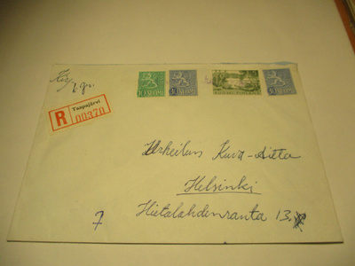 1963 Taapajärvi (Kolari) R kuori + Juustovaara rivil s