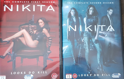 Nikita - Kausi 1-2 -DVD