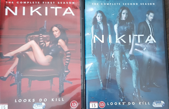 Nikita - Kausi 1-2 -DVD