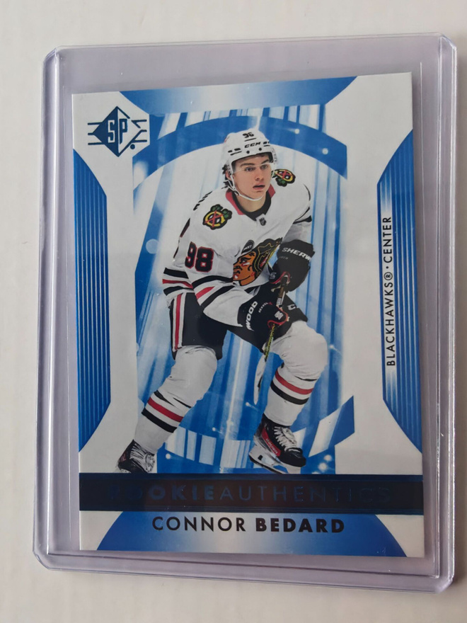Connor Bedard 2023-24 SP Hockey Rookie Authentics