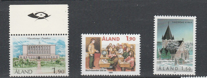 Ahvenanmaa v 1989, Erä, postituore