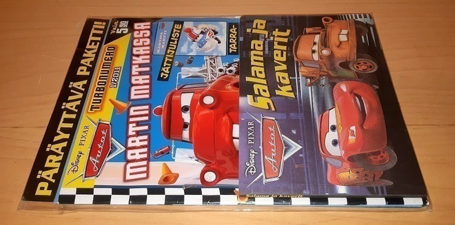 Autot lehti 1/2011 (+tarraliite/juliste ym.)