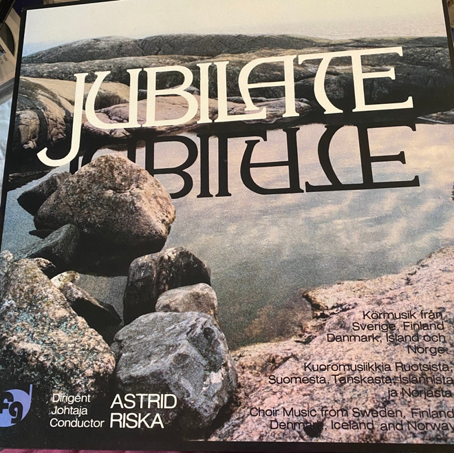 Jubilate - pohjoismaista kuoromusiikkia LP