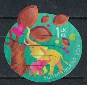 Makeaa ystävänpäivää, 2013, norsu, siisti
