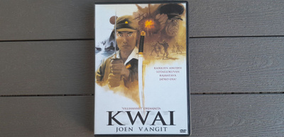 DVD: Kwai Joen Vangit (Edward Fox, Denholm Elliott 1989/?)