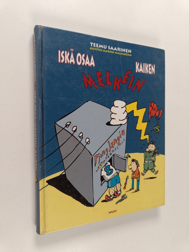 Teemu Saarinen : Iskä osaa melkein kaiken