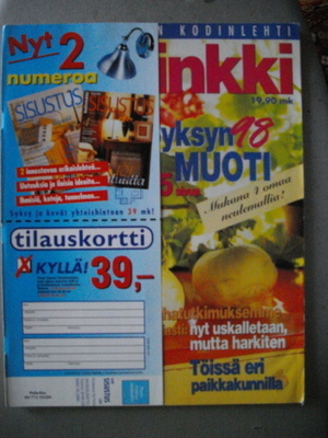 Kotivinkki Nro 9/1998 (20.3)