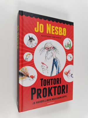 Jo Nesbö : Tohtori Proktori ja mahdollinen maailmanloppu