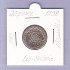 Iso-Britania 20 Pence v.1998 KM#990 - pikkukuva 1