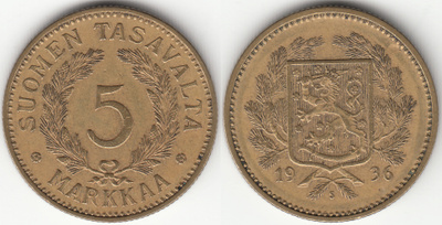 5 mk 1936