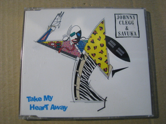 JOHNNY CLEGG & SAVUKA - Take My Heart Away
