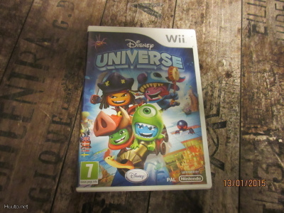 Wii Disney Universe CIB