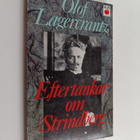 Olof Lagercrantz : Eftertankar om Strindberg - pikkukuva 1