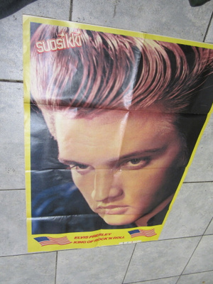 ELVIS PRESLEY - SUOSKKI JULISTE