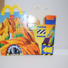 Mcdonald's happy meal laatikko hot wheels x2 - pikkukuva 2