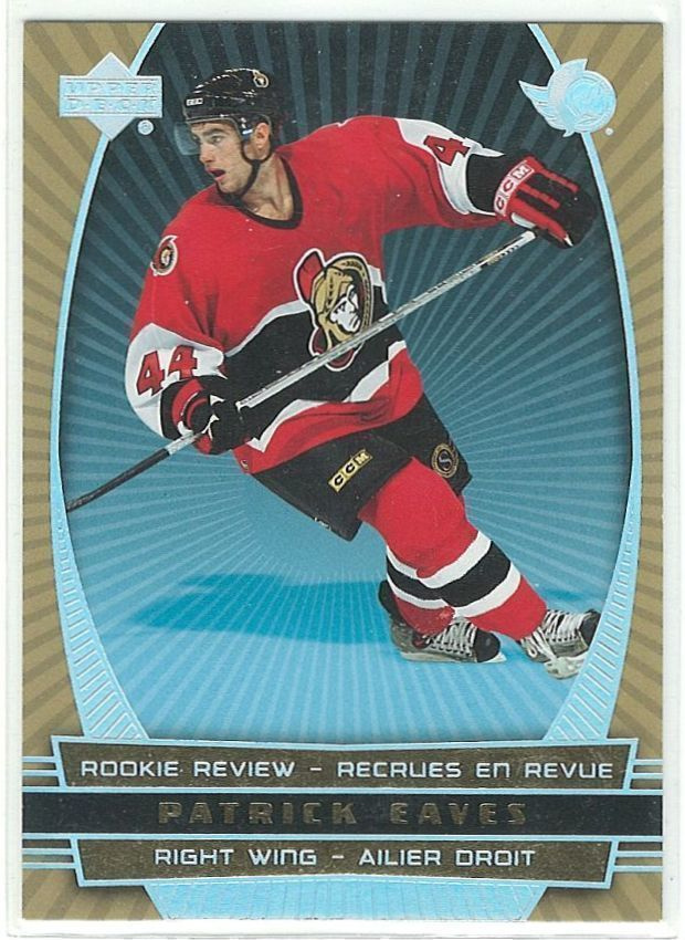 06-07 UD McDonald's Rookie Review #RR10 Patrick Eaves