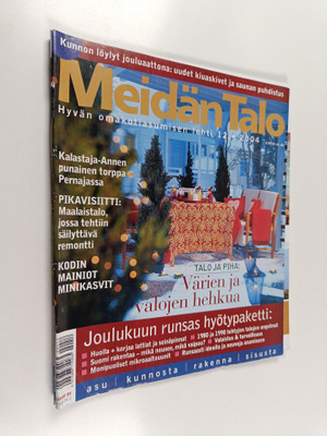 Meidän talo 12/2004