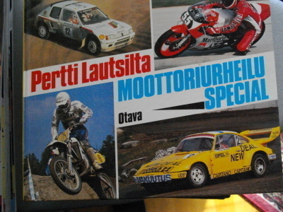 Pertti Lautsilta: Moottoriurheiluspecial (14.3)