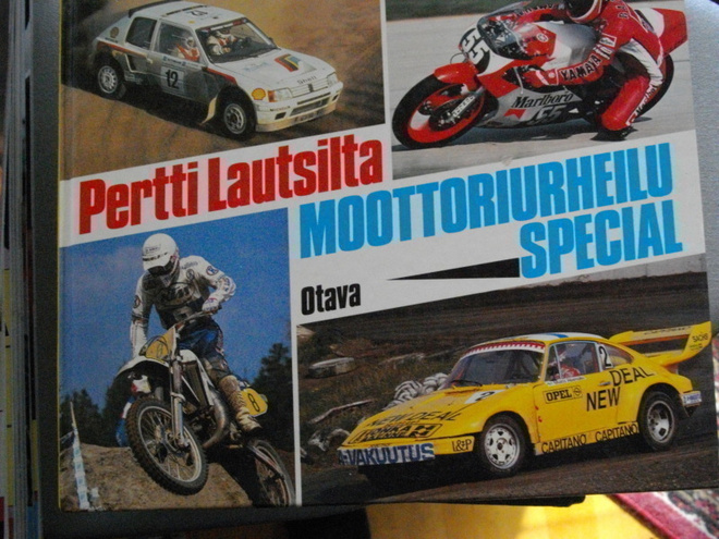 Pertti Lautsilta: Moottoriurheiluspecial (14.3)