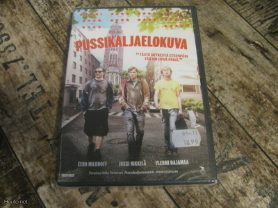 Pussikaljaelokuva (DVD) *UUSI*