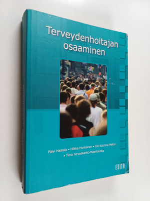 Terveydenhoitajan osaaminen