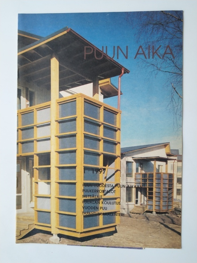 Puun aika 1 / 1997 pienpainate