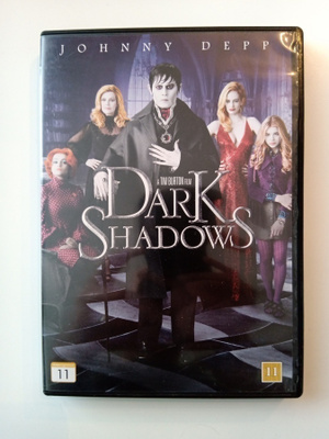 Dark Shadows, Johnny Depp - DVD