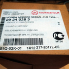 Honda Accord VI Sumuvalo 29240283 Klokkerholm - pikkukuva 1