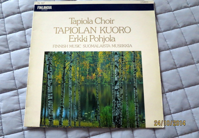 TAPIOLAN KUORO  LP FINNISH MUSIC