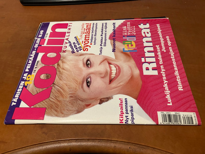 KODIN KUVALEHTI 18/1996 HYVÄ