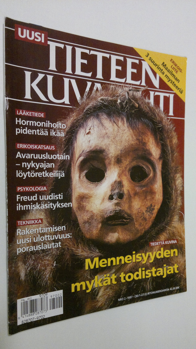 Tieteen kuvalehti n:o 2/1997
