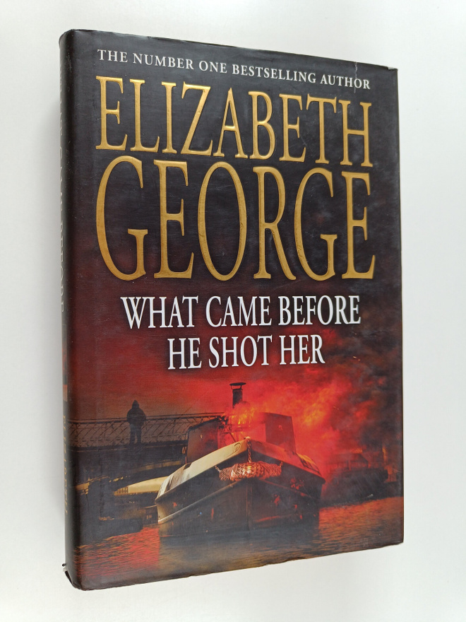 Elizabeth George : What came before he shot her