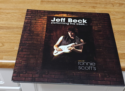 Jeff Beck Performing this week LP