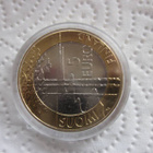 Suomi 5 euro, Jääkiekon MM-kisat 2003, Jutin vitonen - pikkukuva 1