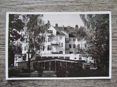 IMATRA.....Valtionhotelli, vanha kortti.