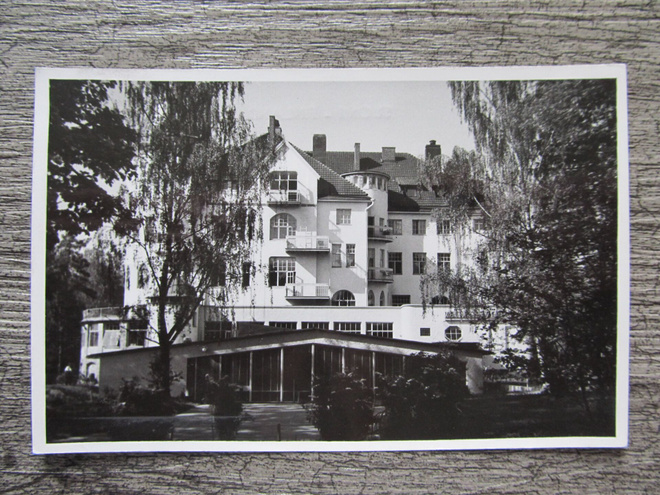 IMATRA.....Valtionhotelli, vanha kortti.