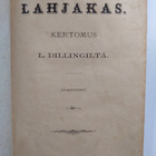 L. Dilling : Lahjakas - pikkukuva 3