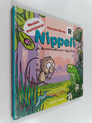 Christel Rönns : Nippeli ja kummallinen kapistus