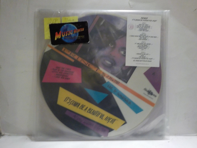 PRINCE - ITS GUNNA BE A BEAUTIFUL NIGHT EX+ 2LP kuvalevyt!!