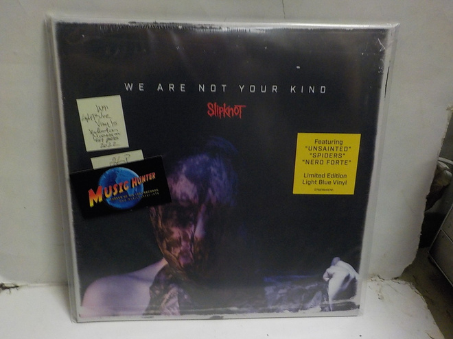SLIPKNOT - WE ARE NOT YOUR KIND UUSI 2LP