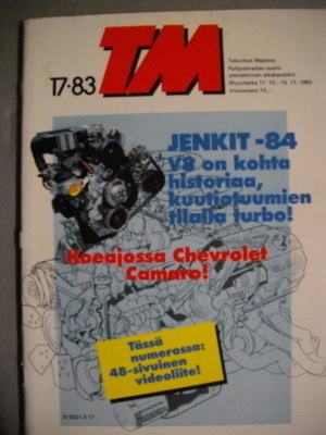 Tekniikan Maailma Nro 17/1983 (8.11)