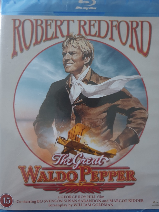 The great Waldo Pepper BLU-RAY (Robert Redford)