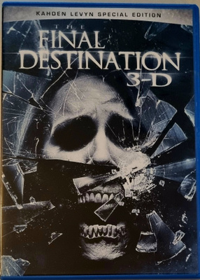 THE FINAL DESTINTION 3D KAHDEN LEVYN SPECIAL EDITION DVD