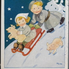 Sotilaspostikortti kulk. 1940, Alvajärvi, Helga Sjöstedt - pikkukuva 3