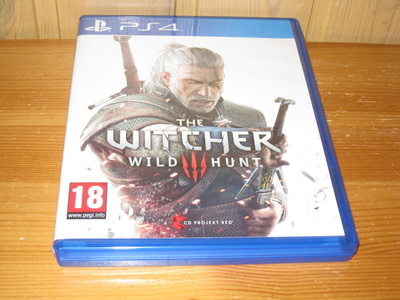 The Witcher 3 Wild Hunt Ps4
