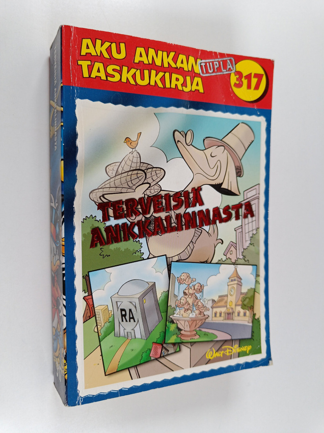 Walt Disney : Terveisiä Ankkalinnasta