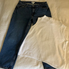 Pieni vaatepaketti 42/ L H&M farkut ja neule Anne Linnonmaa - pikkukuva 4