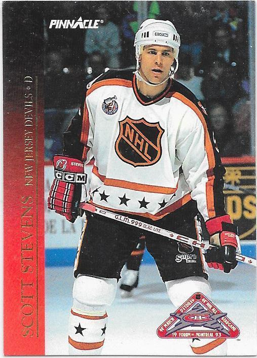 1993-94 Pinnacle All-Stars #4 Scott Stevens New Jersey Devil