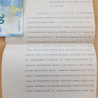 Asiakirja Vapaudenristi 2 lk 1918 Kenraali Åkerman Nimmari - pikkukuva 1